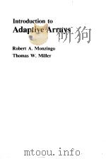 Introduction to Adaptive Arrays     PDF电子版封面     