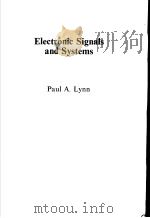 Electronic Signal and Systems     PDF电子版封面     