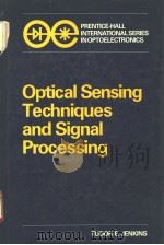 Optical Sensing Techniques and Signal Processing（ PDF版）