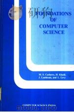 FOUNDATIONS OF COMPUTER SCIENCE     PDF电子版封面  0914894188   