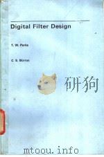 Digital Filter Design     PDF电子版封面     