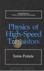 Physics of High-Speed Transistors（ PDF版）