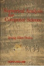 Numerical Analysis for Computer Science     PDF电子版封面     