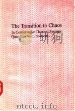 The Transition to Chaos     PDF电子版封面     