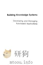 Building Knowledge Systems     PDF电子版封面     