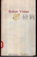 Robot Vision     PDF电子版封面     