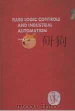 FLUID LOGIC CONTROLS AND INDUSTRIAL AUTOMATION     PDF电子版封面     