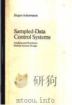 Sampled-Data Control Systems     PDF电子版封面     