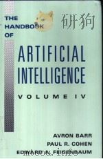 The Handbook of Artificial Intelligence Volume Ⅳ     PDF电子版封面  0201518198   