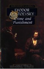 FYODOR DOSTOEVSKY Crime and Punishment     PDF电子版封面     