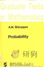 Graduate Texts in Mathematics Probability     PDF电子版封面  0387908986   