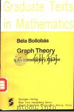 Graduate Texts in Mathematics Graph Theory     PDF电子版封面  0387903992   