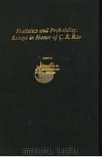 Statistics and Probability:Essays in Honor of C.R.Rao（ PDF版）