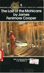 The Last of the Mohicans by James Fenimore Cooper     PDF电子版封面     