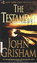 THE TESTAMENT JOHN GRISHAM     PDF电子版封面     