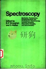 Spectroscopy VOLUME THREE     PDF电子版封面     