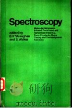 Spectroscopy VOLUME TWO     PDF电子版封面     