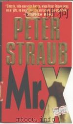 PETER STRAUB Mr.X     PDF电子版封面  0449149900   