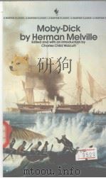 Moby-Dick by Herman Melville     PDF电子版封面     