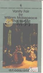 Vanity Fair by William Makepeace Thackeray     PDF电子版封面     