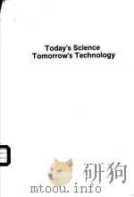 Today's Science Tomorrow's Technology（ PDF版）