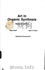 Art in Organic Synthesis Second Edition     PDF电子版封面     