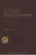 Handbook of APPLIED MATHEMATICS     PDF电子版封面  0442238665   