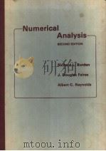 Numerical Analysis (second edition)     PDF电子版封面    Richard L.Burden J.Douglas Fai 