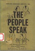 THE PEOPLE SPEAK     PDF电子版封面     
