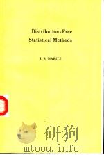 Distribution-Free Statistical Methods     PDF电子版封面    J.S.Maritz 