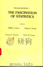 THE FASCINATION OF STATISTICS     PDF电子版封面    Richard J.Brook Gregory C.Arno 