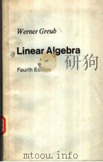 Linear Algebra Fourth Edition（ PDF版）