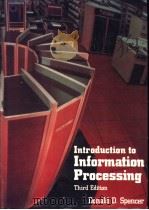 Introduction to Information Processing     PDF电子版封面     