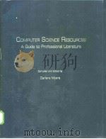 Computer Science Resources     PDF电子版封面     