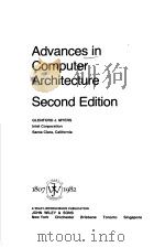 Advances in Computer Architecture     PDF电子版封面     