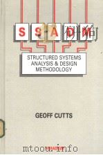 Structured Systems Analysis and Design Methodology     PDF电子版封面  0948825200   