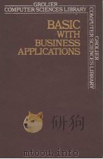 BASIC WITH BUSINESS APPLICATIONS     PDF电子版封面     