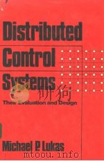 Distributed Control Systems     PDF电子版封面  0442260202   