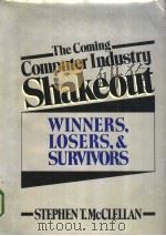 The Coming Computer Industry Shakeout     PDF电子版封面     