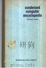 Condensed Computer Encyclopedia     PDF电子版封面     