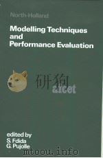 Modelling Techniques and Performance Evaluation（ PDF版）