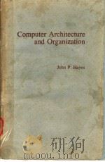 Computer Architecture and Organization     PDF电子版封面     