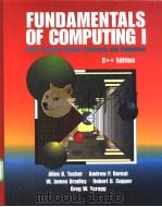 FUNDAMENTALS OF COMPUTING Ⅰ     PDF电子版封面  0070655065   