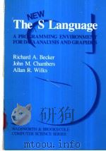The New S Language     PDF电子版封面  0534091938   