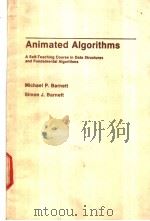 Animated Algorithms     PDF电子版封面     