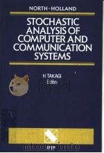 STOCHASTIC ANALYSIS OF COMPUTER AND COMMUNICATION SYSTEMS     PDF电子版封面  0444884793   