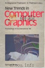 New Trends in Computer Craphics（ PDF版）