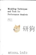 Modelling Techniques and Tools for Performance Analysis     PDF电子版封面     