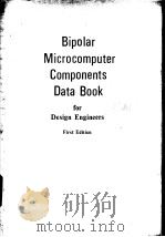 Bipolar Microcomputer Components Data Book（ PDF版）