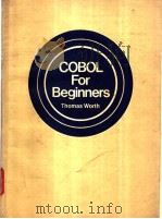 COBOL For Beginners     PDF电子版封面     